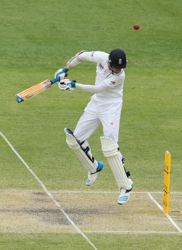 England were rattled by pace, and failed to cope with the pressure.
